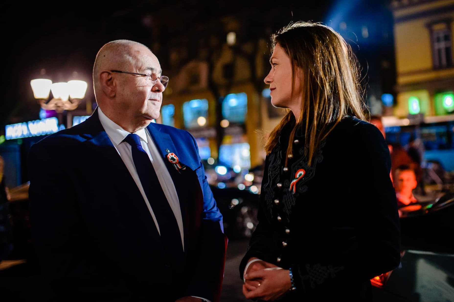 Varga Judit: Fontos, hogy a határ mindkét oldalán felelős kormányok legyenek