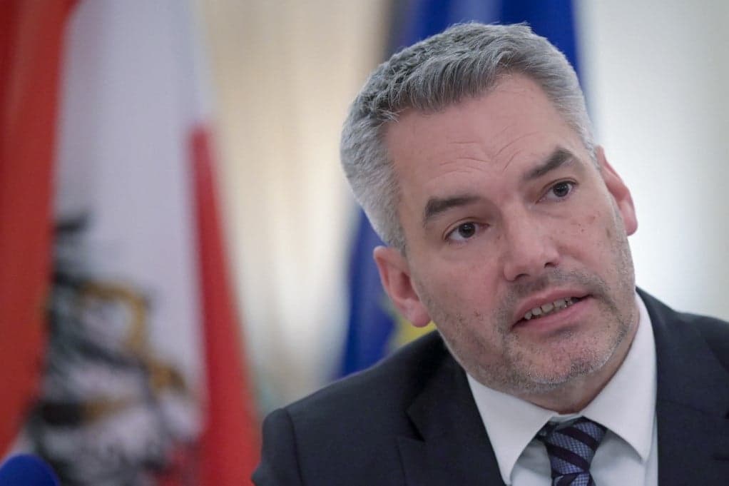 Nehammer: Nyílt és nehéz tárgyalást folytattam Putyinnal, és nem lettem derűlátó