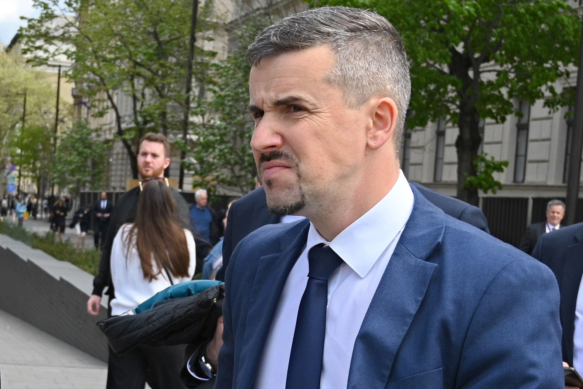 Jakab Péter üvöltött: Ez egy puccs ellenem!