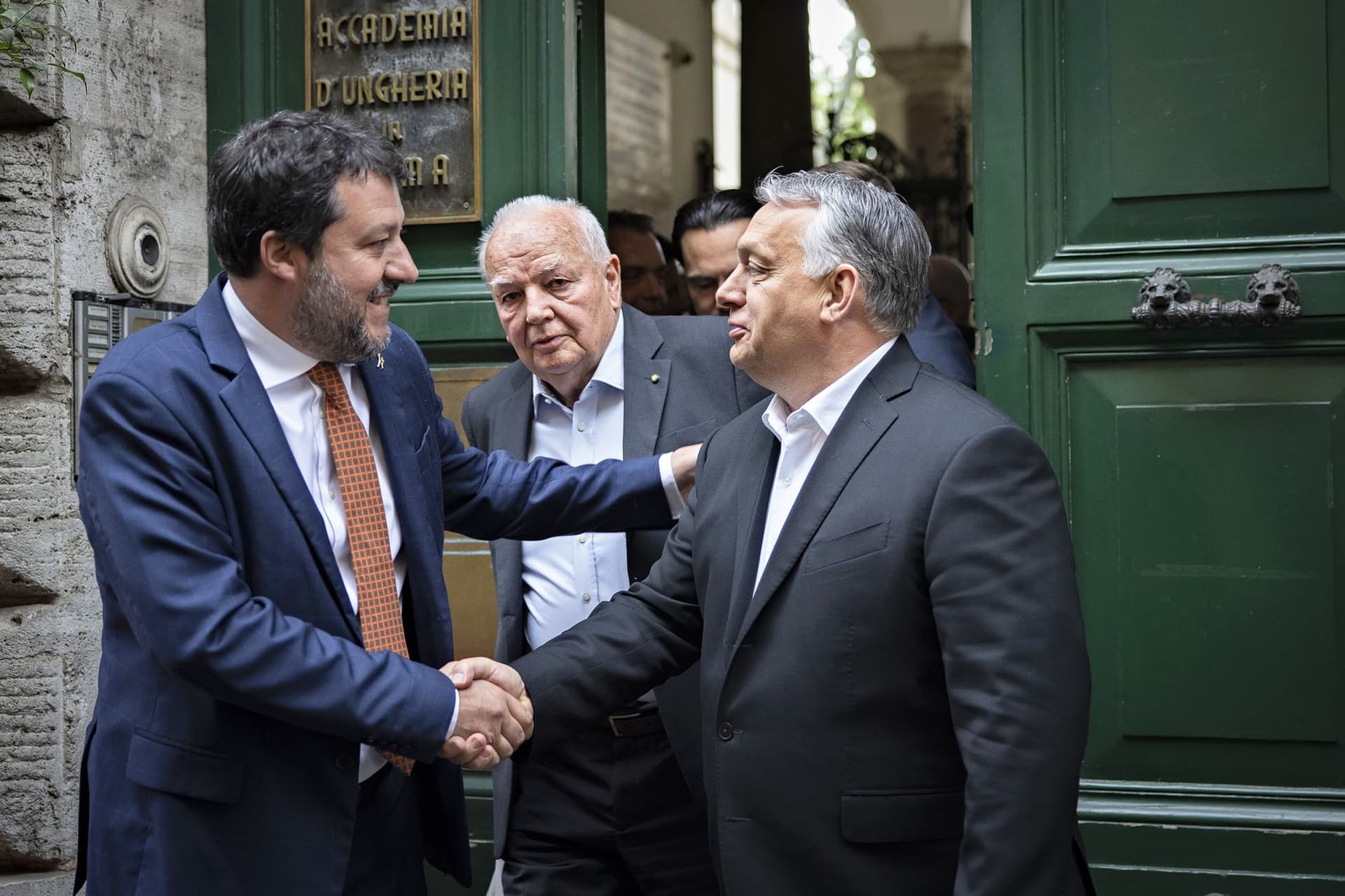 Salvini: A tűzszünet minden európai tagállamnak nemzeti érdeke
