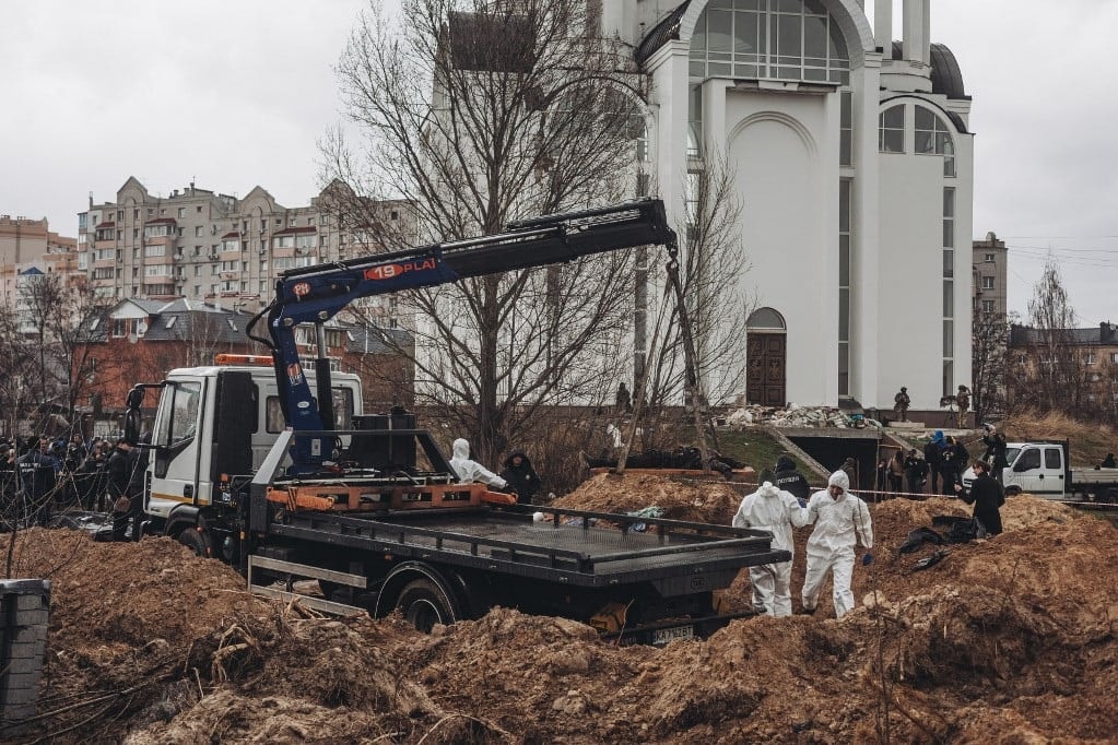 Orbán Viktor elítéli a bucsai tömegmészárlást