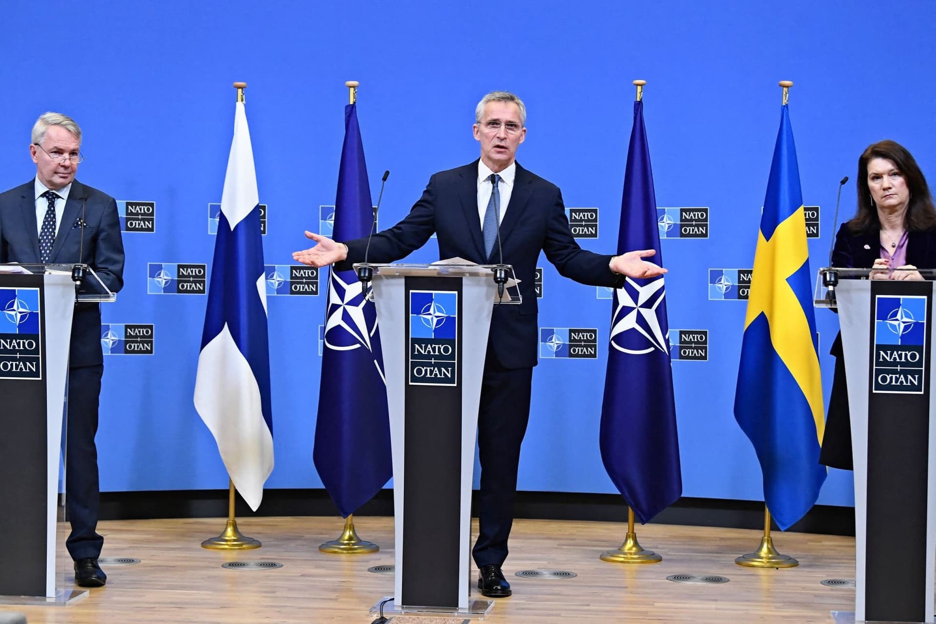 Svédország messzebb került a NATO-tól