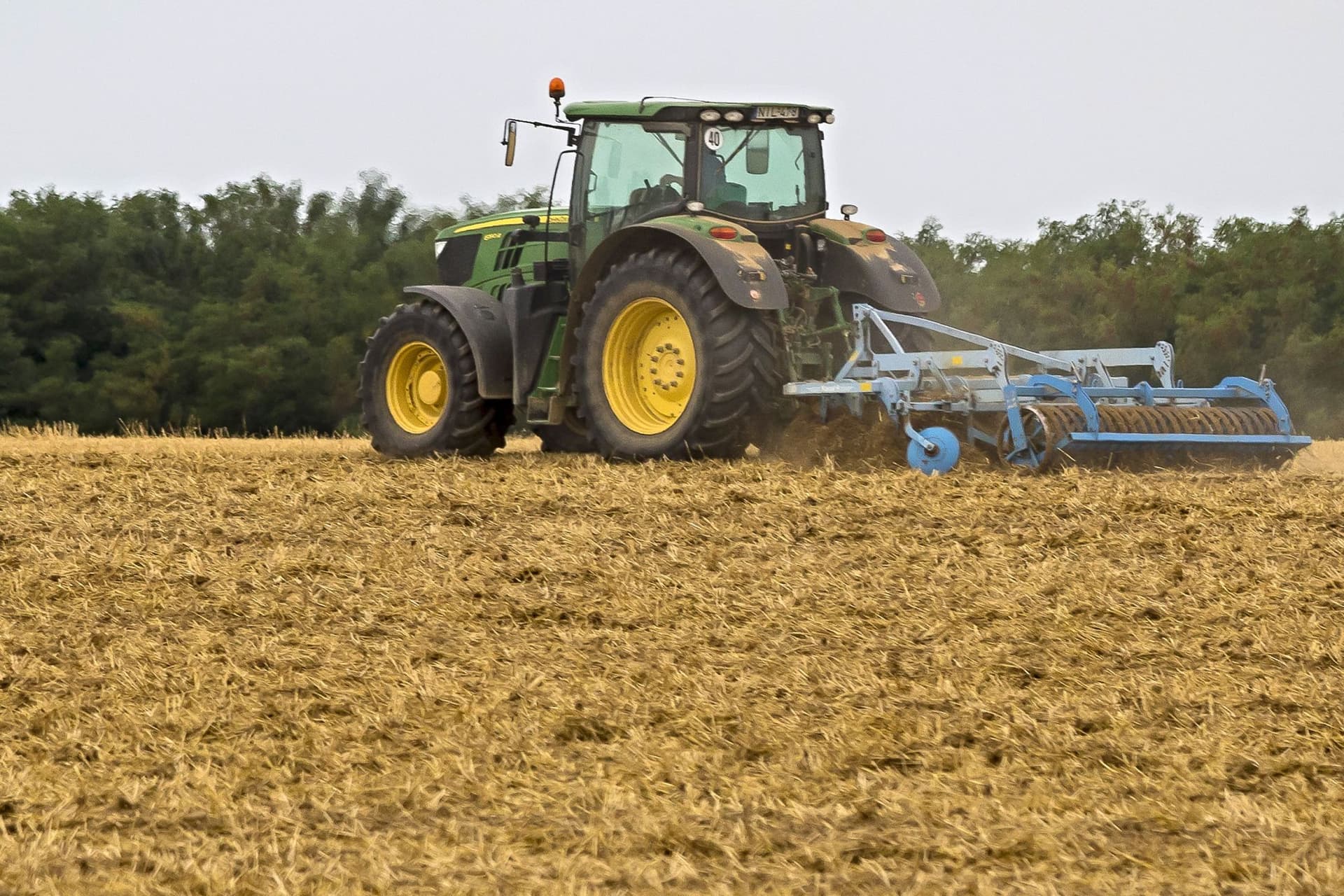 Agrometeorológia: a szokottnál enyhébb és szárazabb idő várható