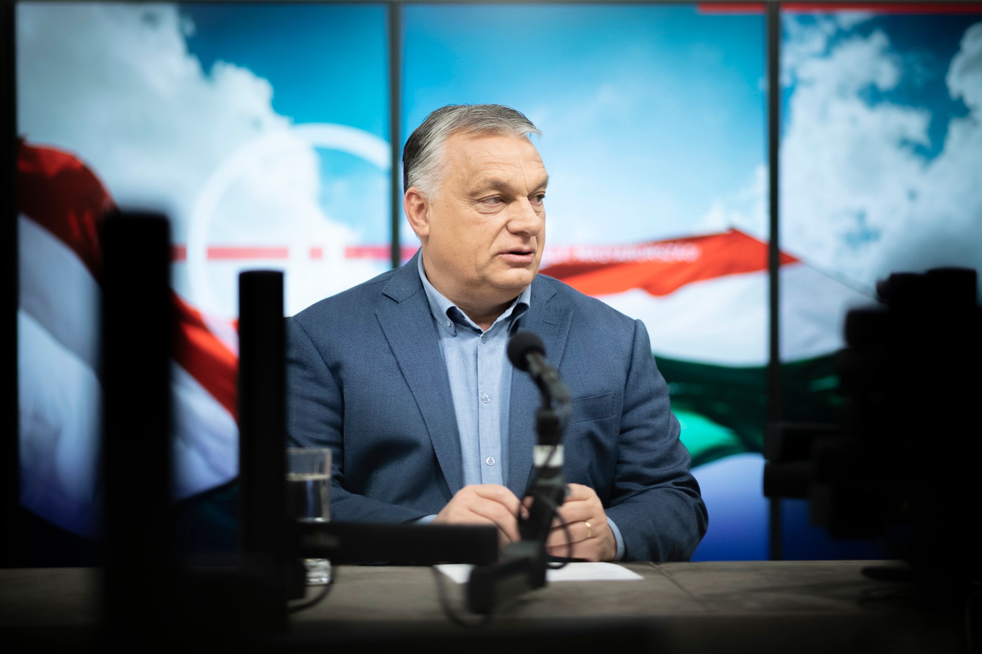 Orbán Viktor: Ez a háború nem a mi háborúnk
