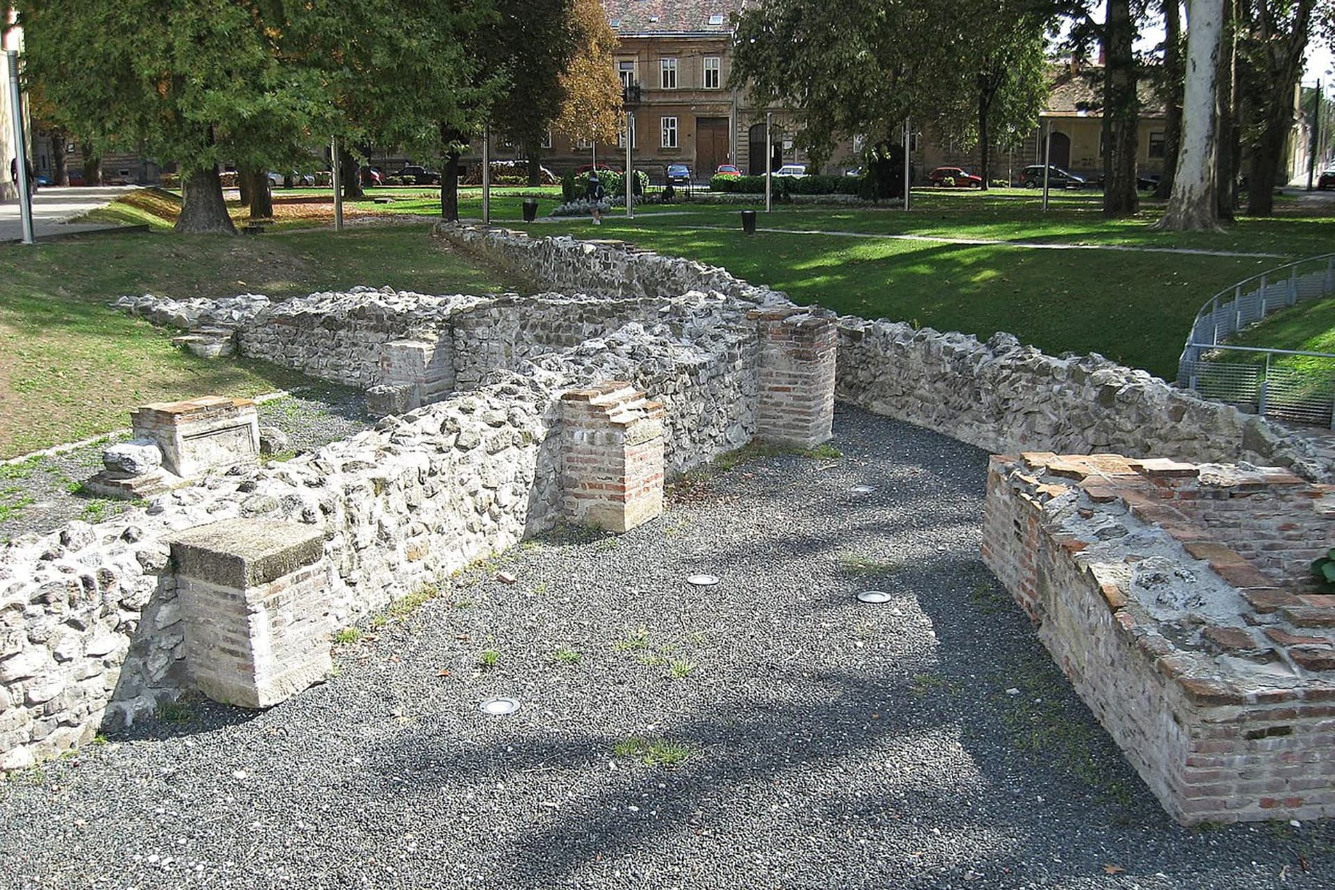 Siscia, a Savus melletti nagyváros