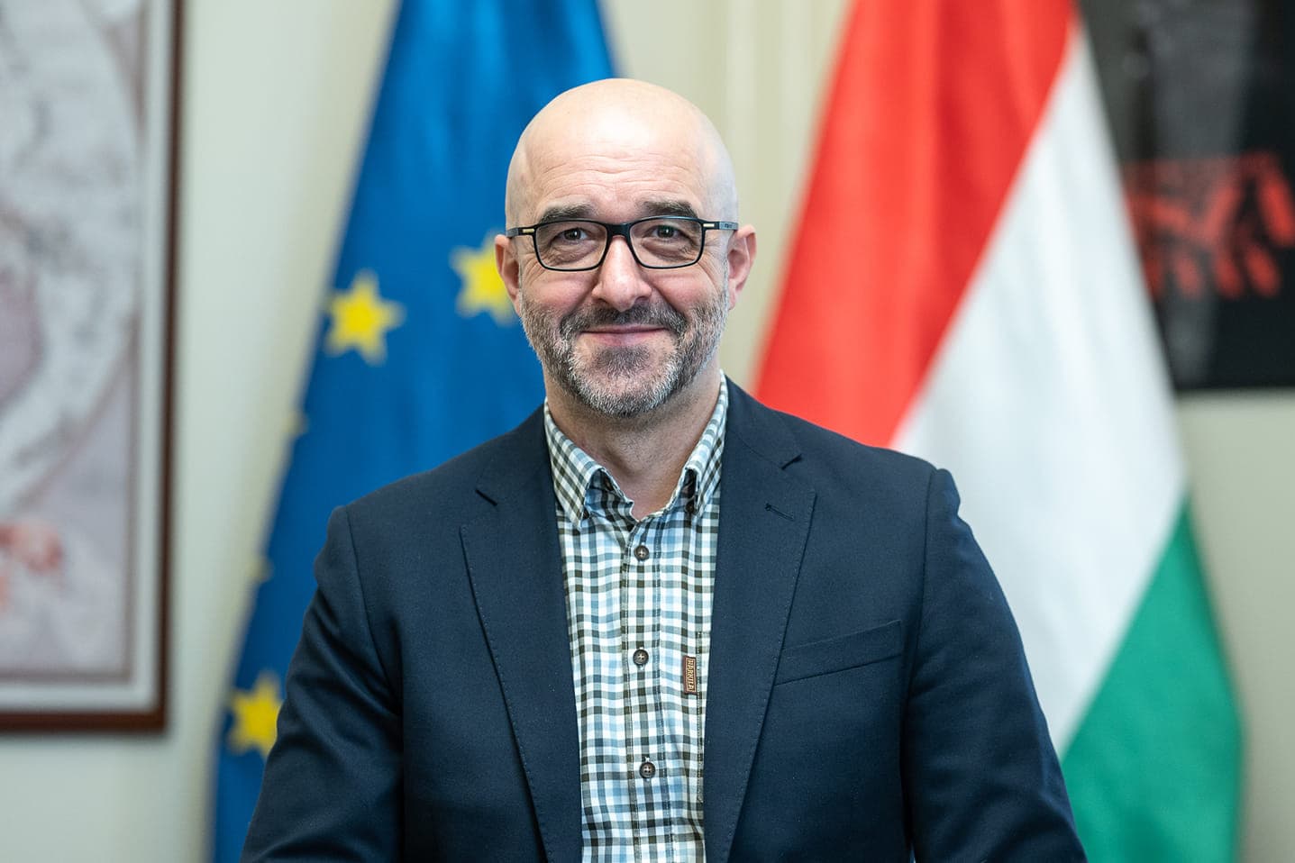 Kovács Zoltán: Magyarország az elsők között szorgalmazza a békét Ukrajnában