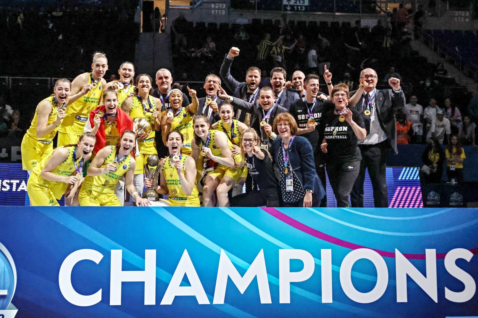 Belgiumban kiütéssel győzött az Euroliga-címvédő Sopron