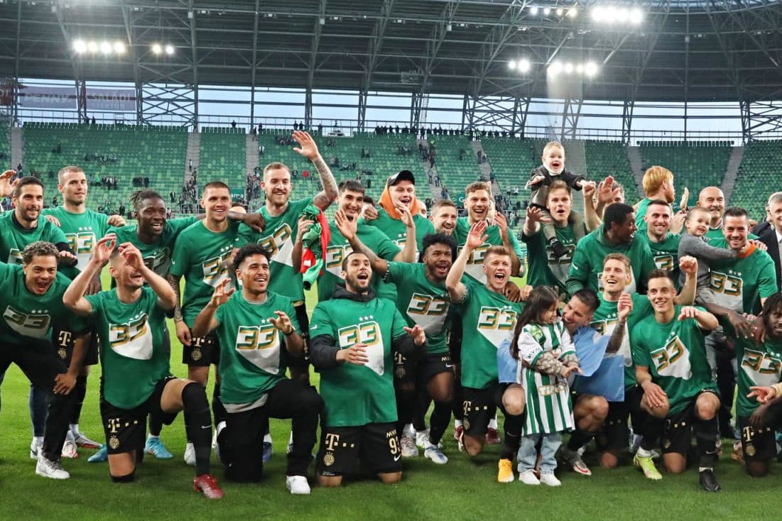 Bajnok a Fradi