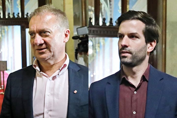 Vádlott honatyák az új parlamentben