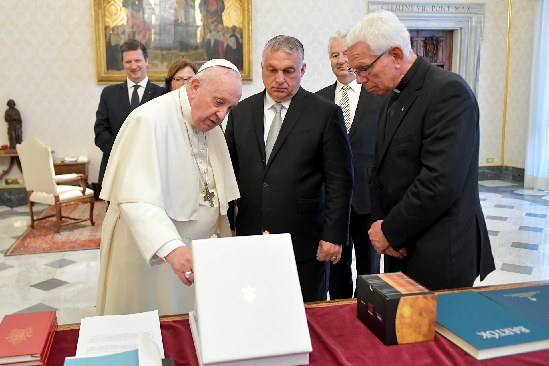 Szentatya: Ti Szent Márton népe vagytok