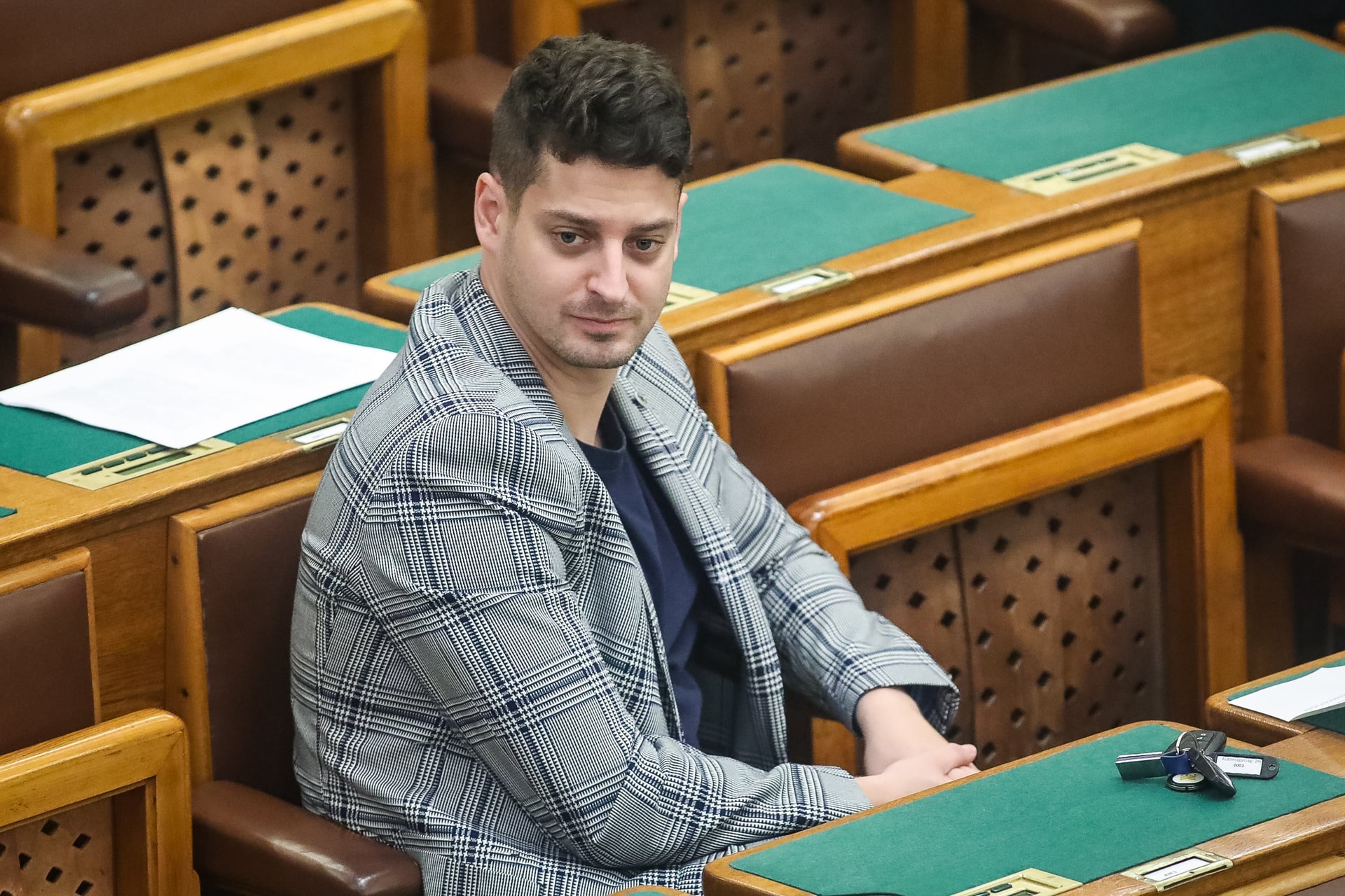 Ungár Péter lett az LMP frakcióvezetője
