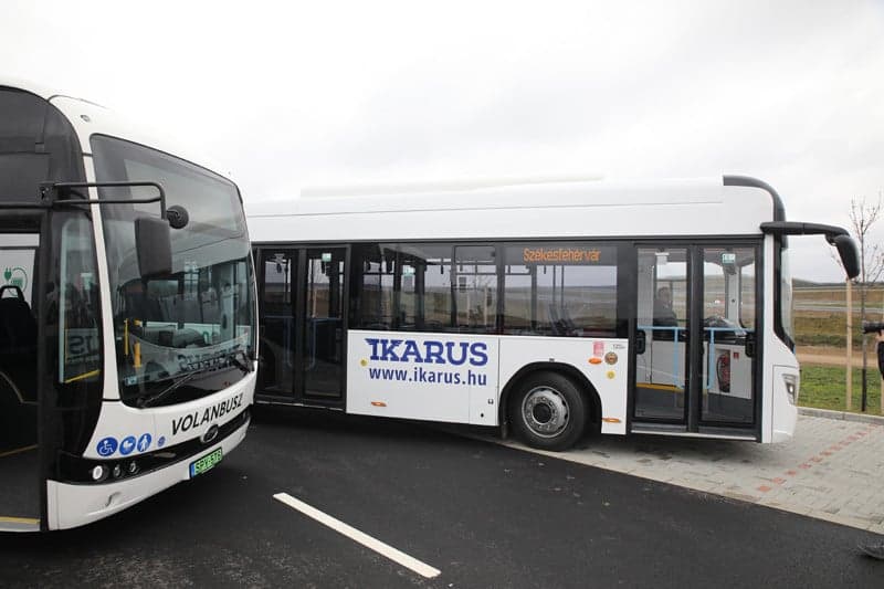 Jövő nyárig 44 új elektromos autóbusz érkezik