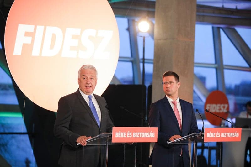 Gulyás Gergely: A magas választási részvétel a demokrácia győzelmét jelenti