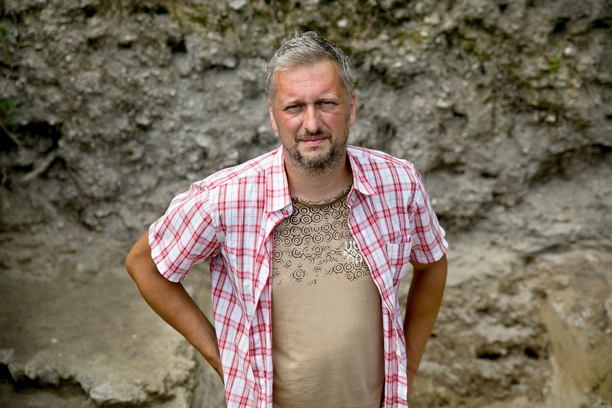Ostromlott erőd került elő a tatárjárás korából