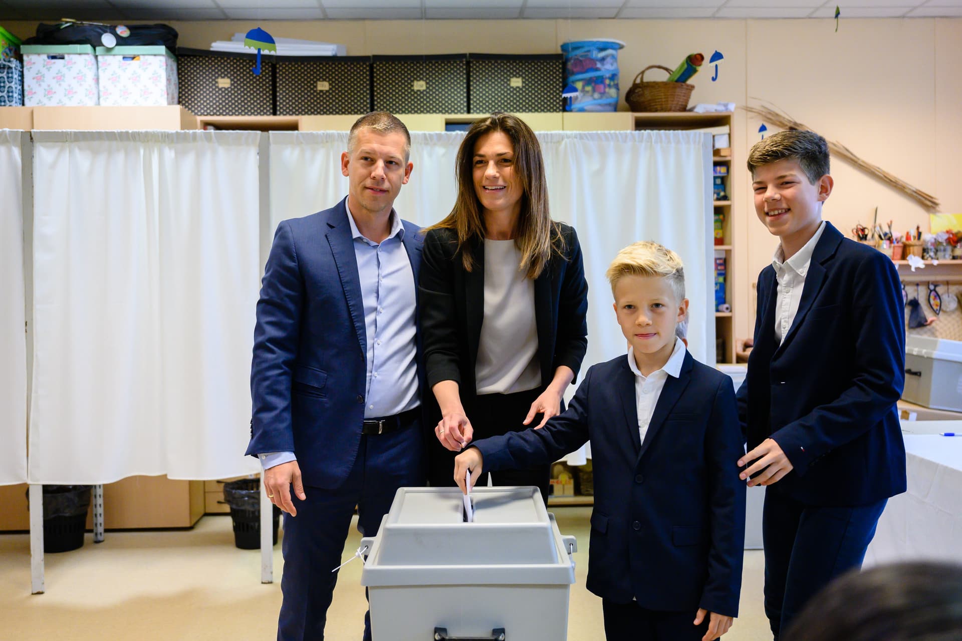 Varga Judit: Az ország békéjét és biztonságát kell megvédeni