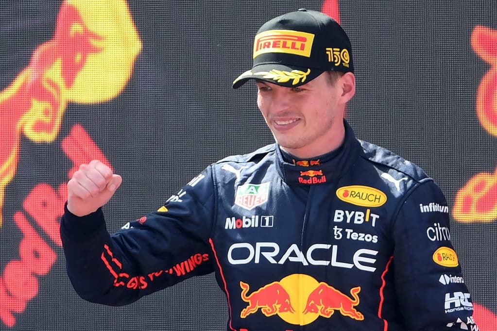 Verstappen győzött és élre állt az összetettben