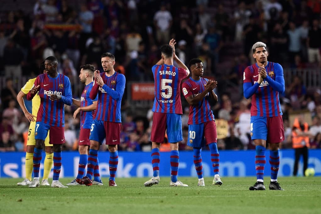 Az FC Barcelona labdarúgócsapata 34 év után idén ismét pályára lép december 31-én