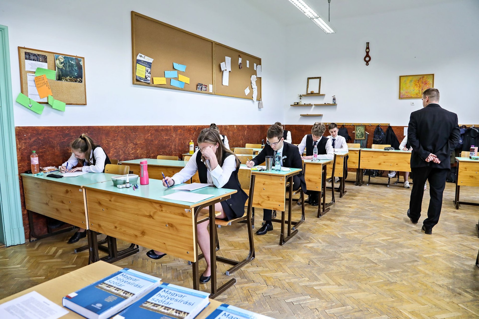 Diákbarát volt a magyar érettségi