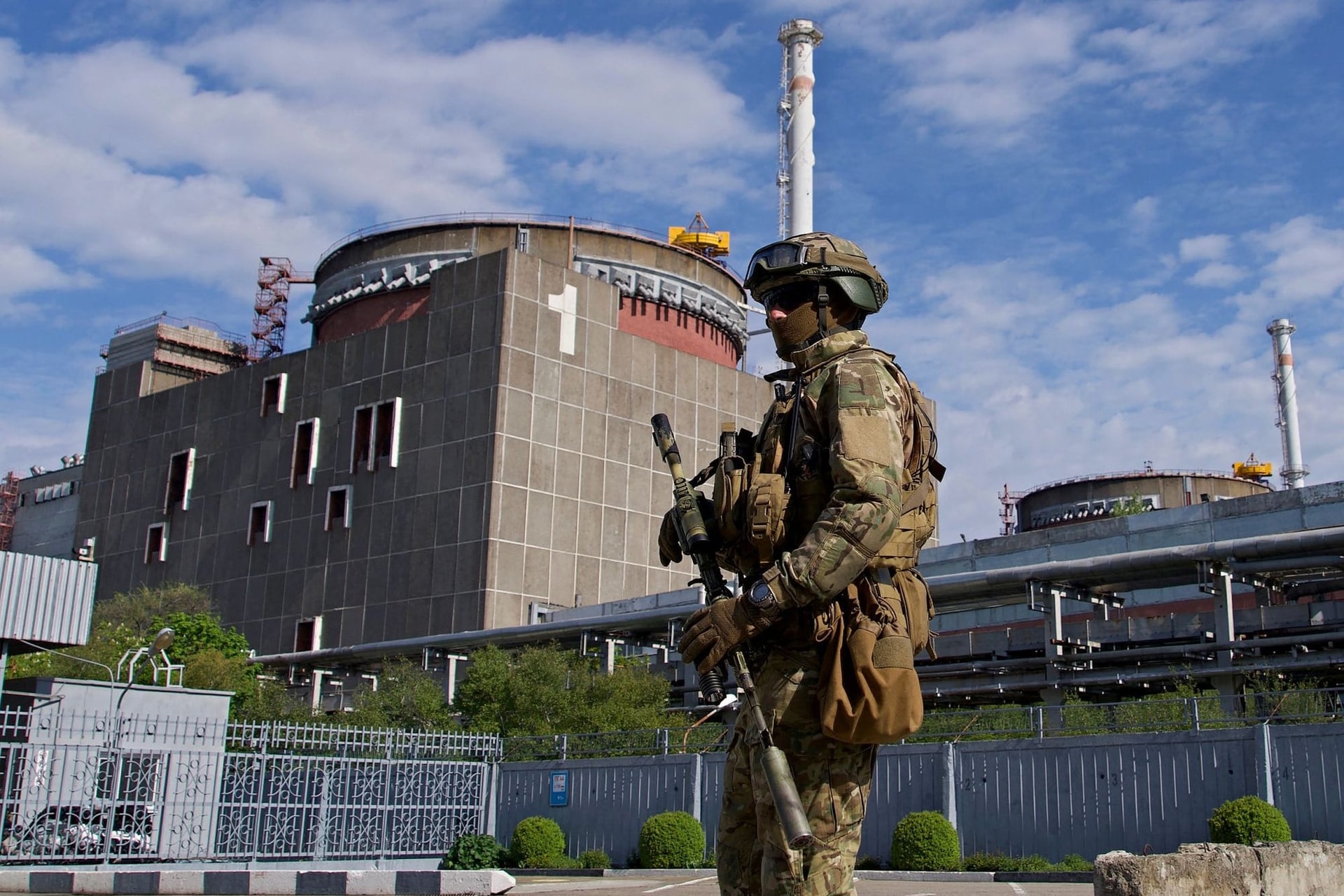 Az oroszok elfogadhatatlannak nevezték a zaporizzsjai atomerőmű átadását