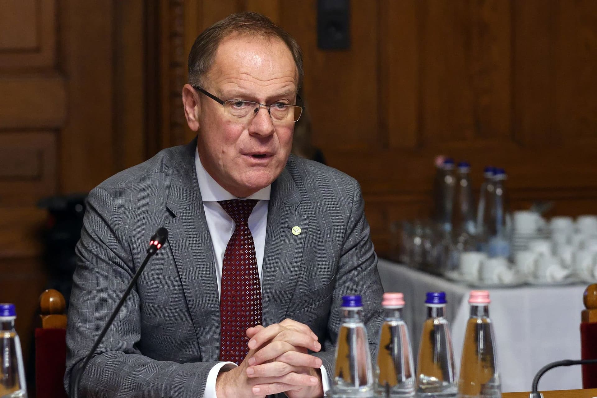 Navracsics Tibor fogadta Karácsony Gergelyt