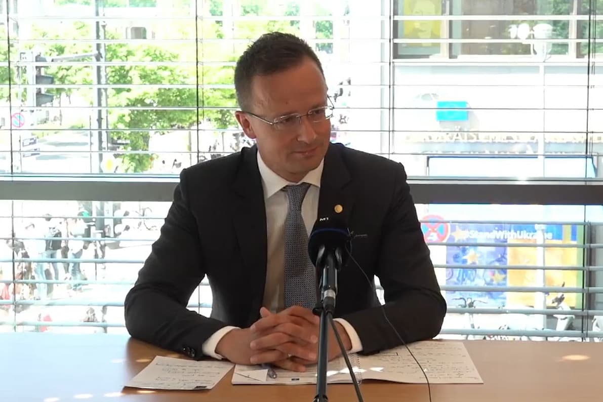 Szijjártó: A NATO-álláspont egybeesik a magyar nemzeti érdekkel
