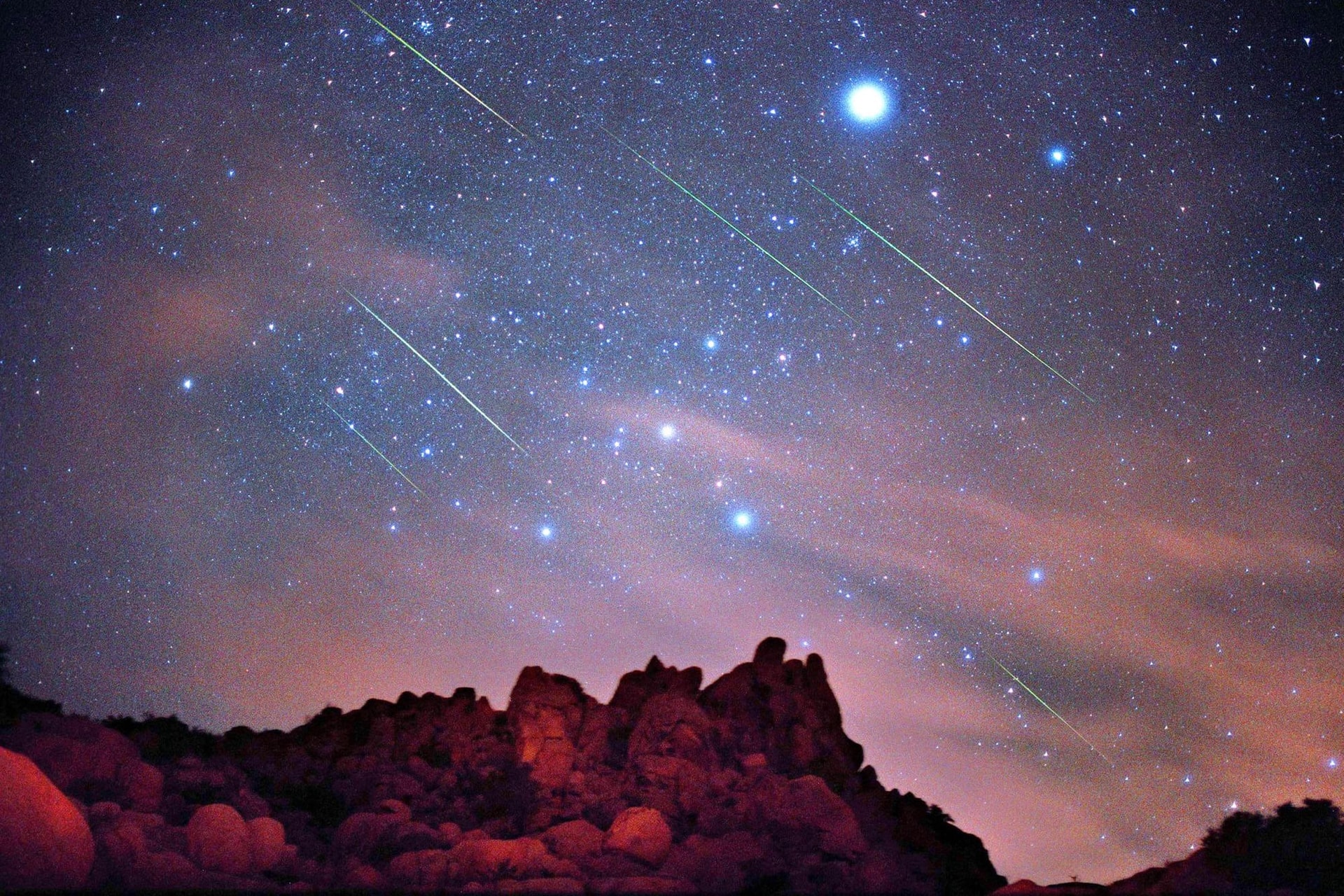 Meteorraj jön a hétvégére