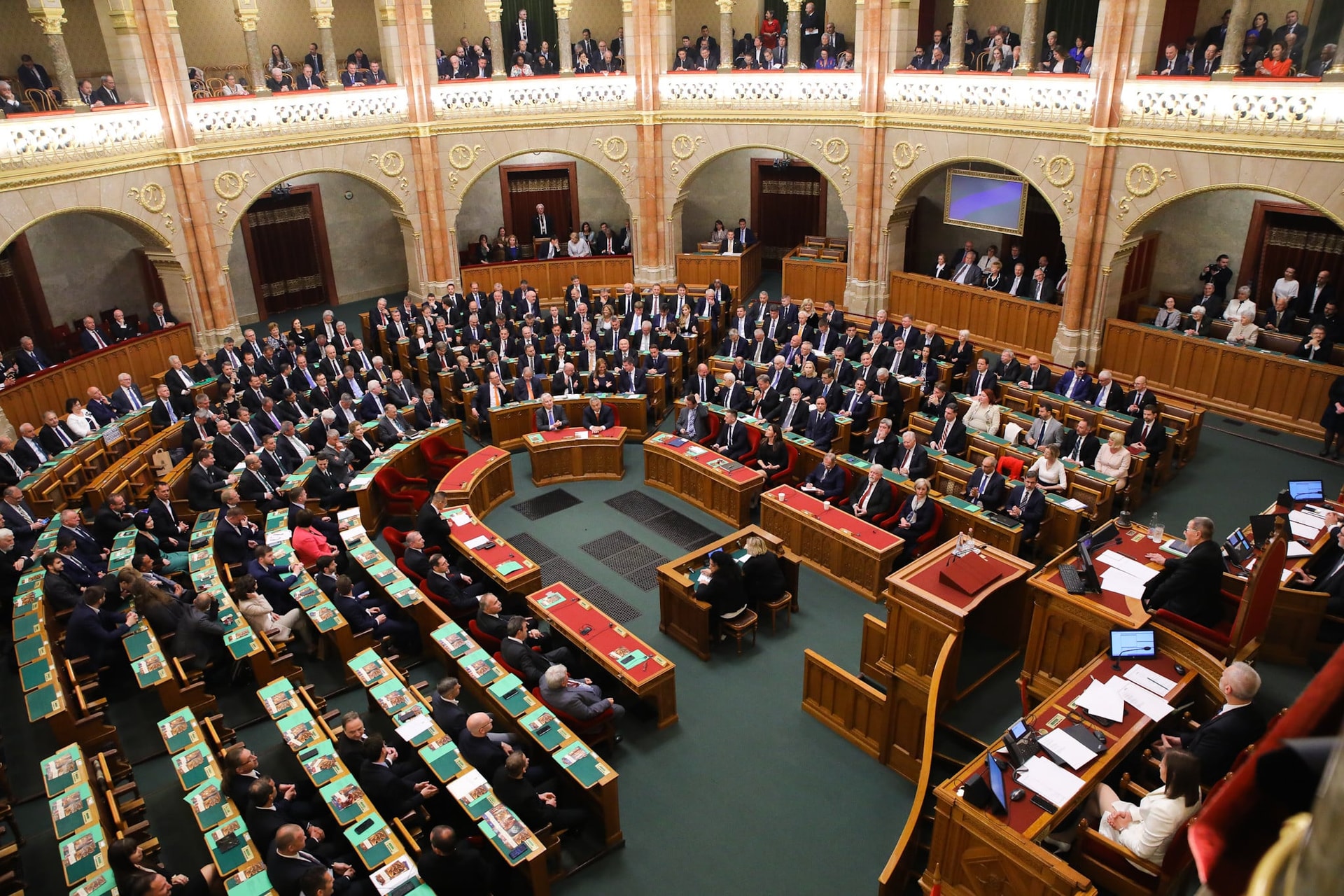 Megalakult az új Országgyűlés