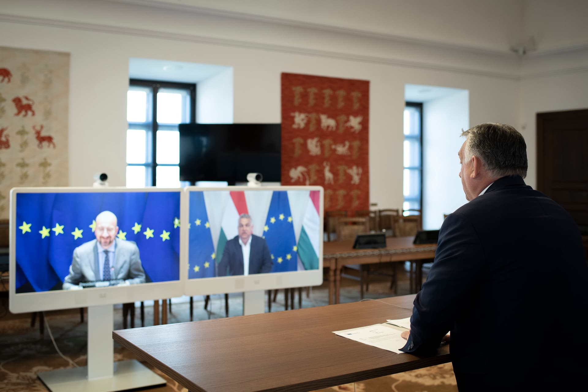 Orbán: Ne kerüljön napirendre a szankciós javaslat az Európai Tanács következő ülésén