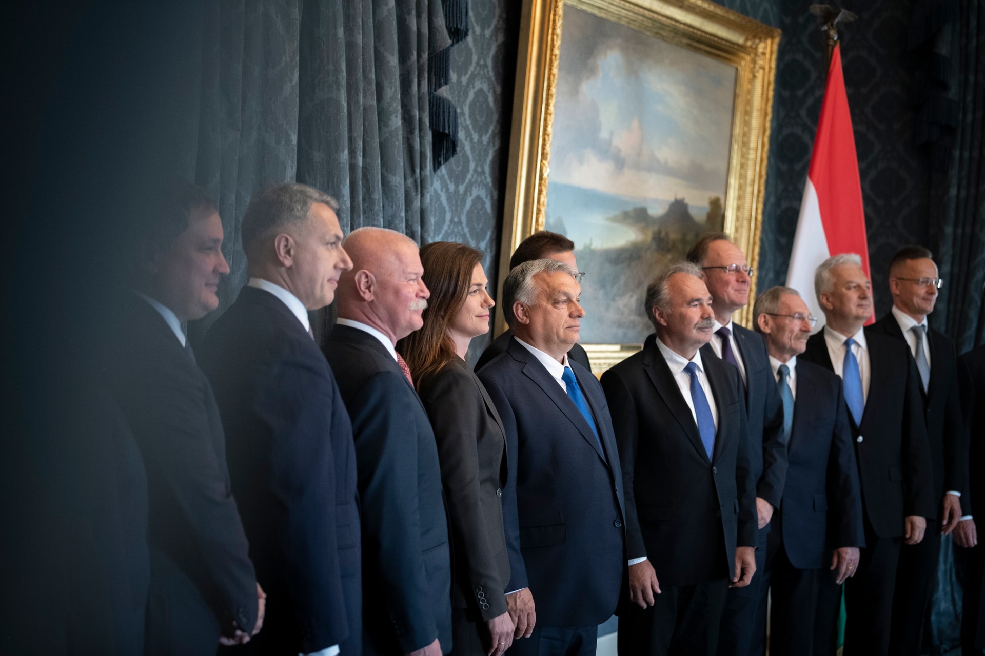 Megalakult az új kormány