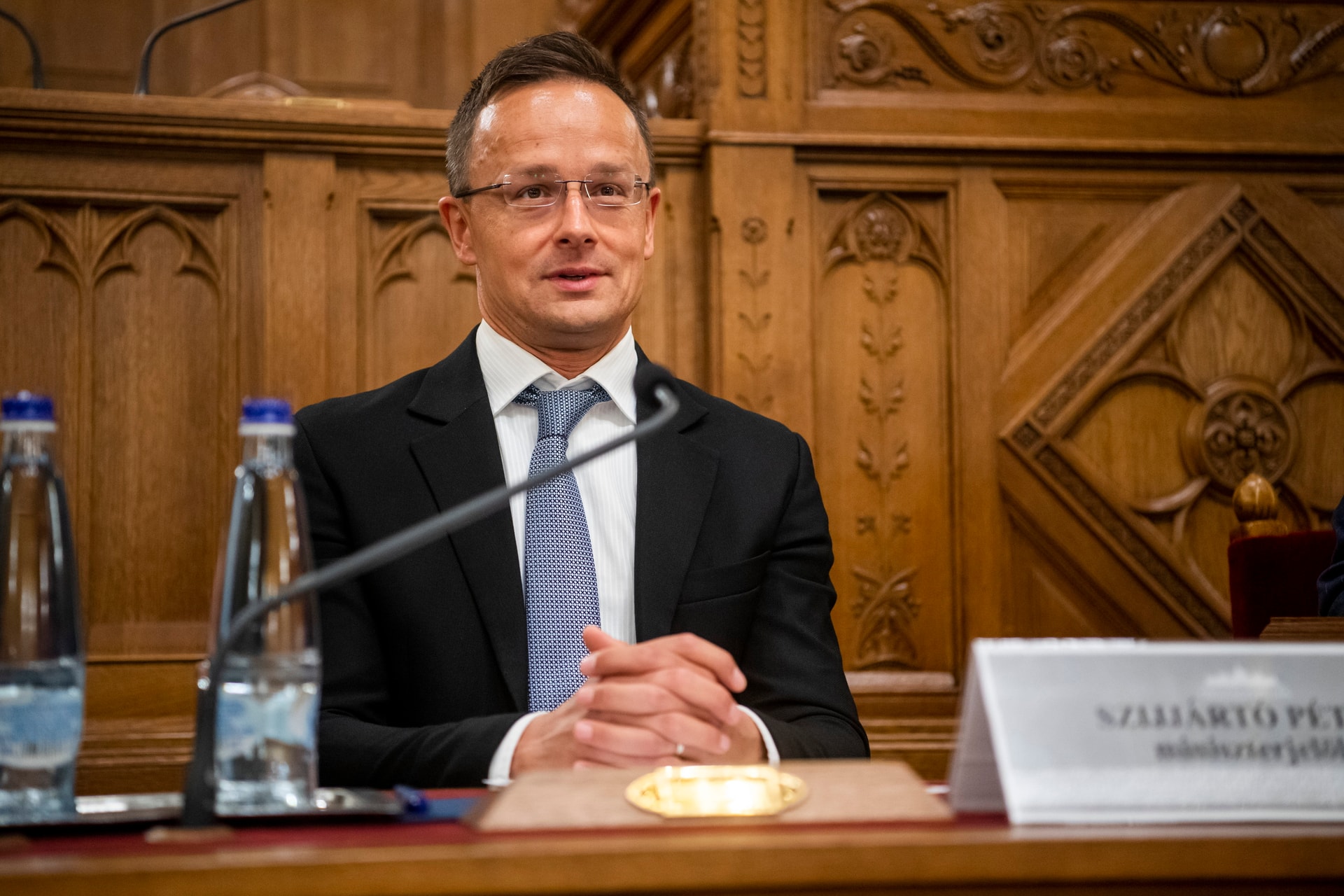 Szijjártó Péter az eddigi gazdaságpolitika folytatására tett ígéretet