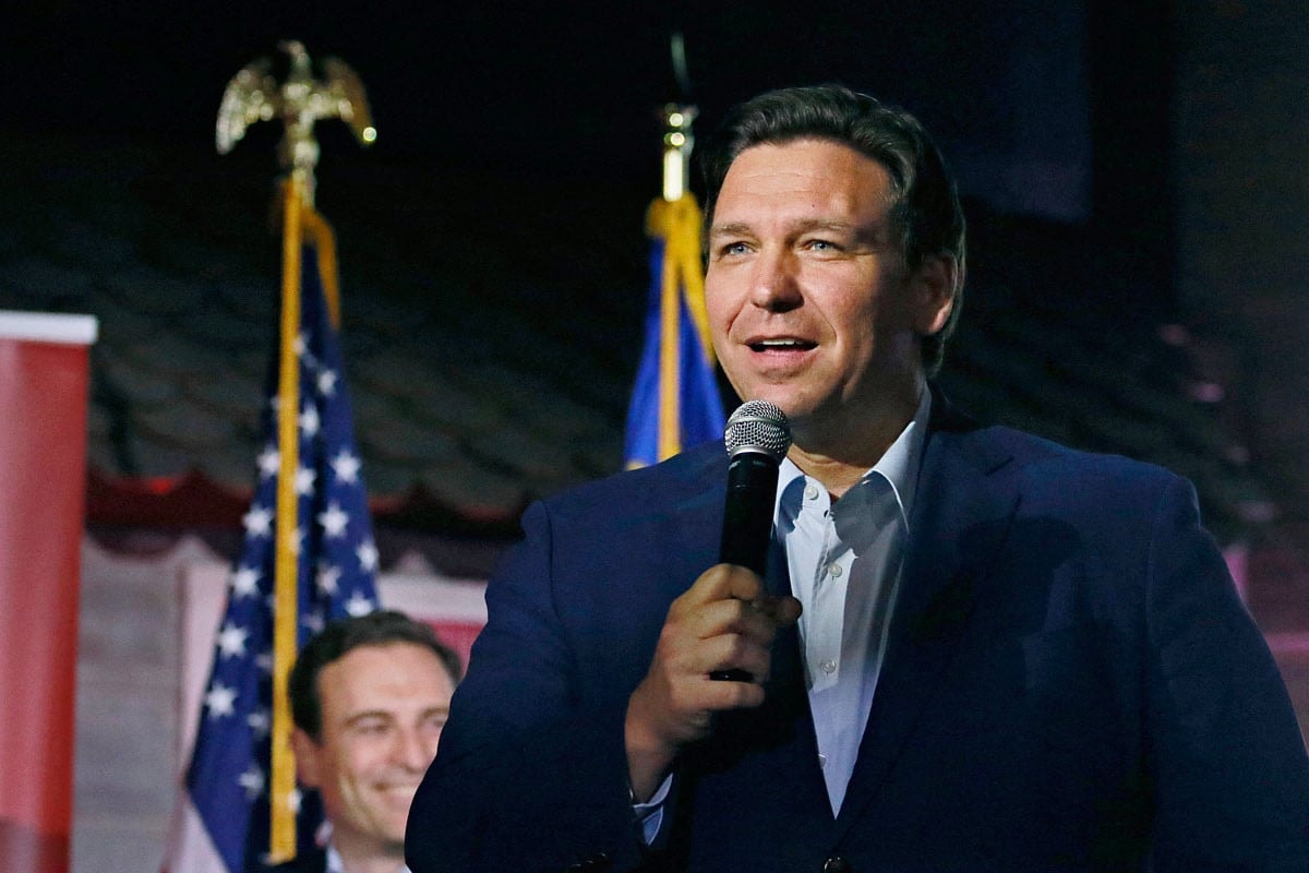 Ron DeSantis: Tűzszünet kell Ukrajnában