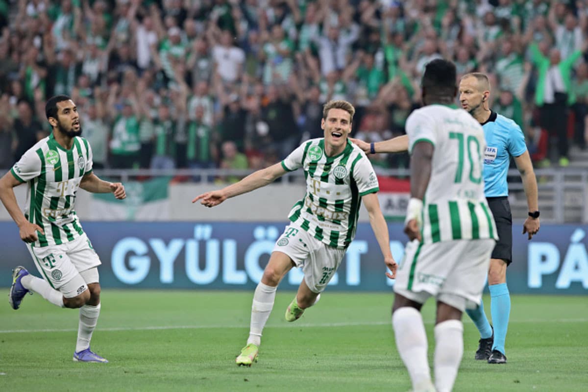 Kazah ellenfél vár a Fradira a BL-selejtező első körében