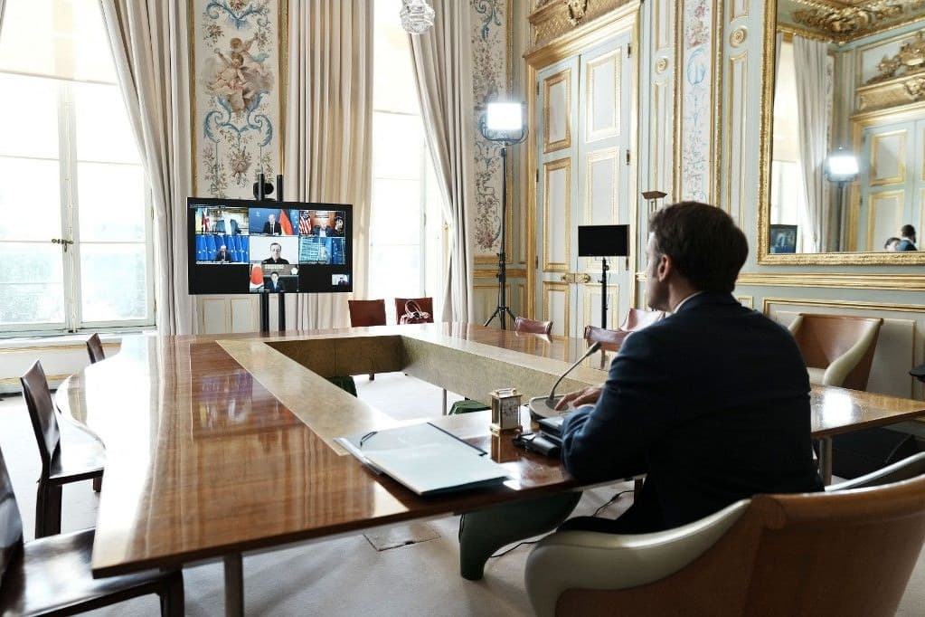 A G7-csoport tagjai elkötelezték magukat az orosz olajimport leállítása mellett
