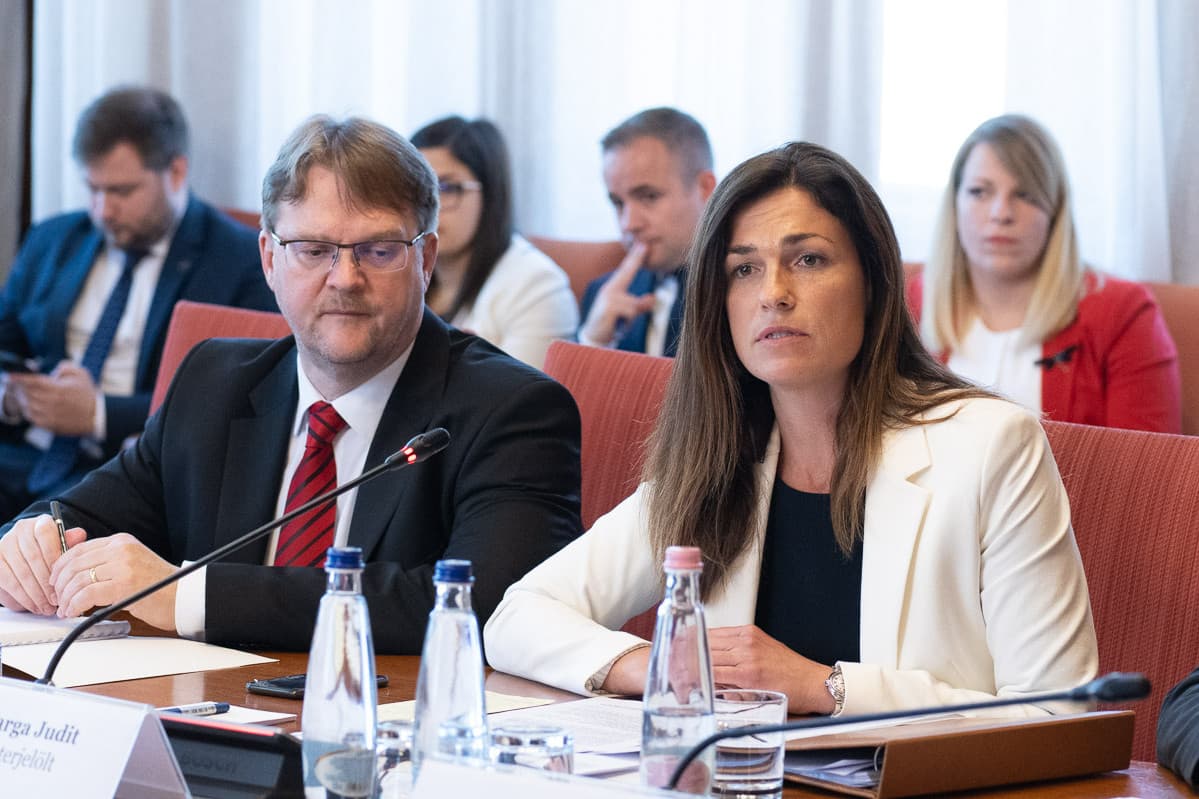 Varga Judit: Elsődleges célom a magyar emberek jogainak és érdekeinek védelme