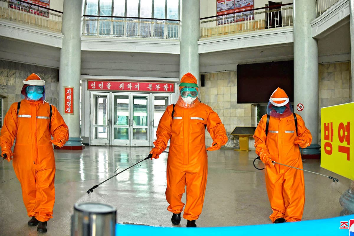 Nagy a baj, de Észak-Korea mégsem kér segítséget