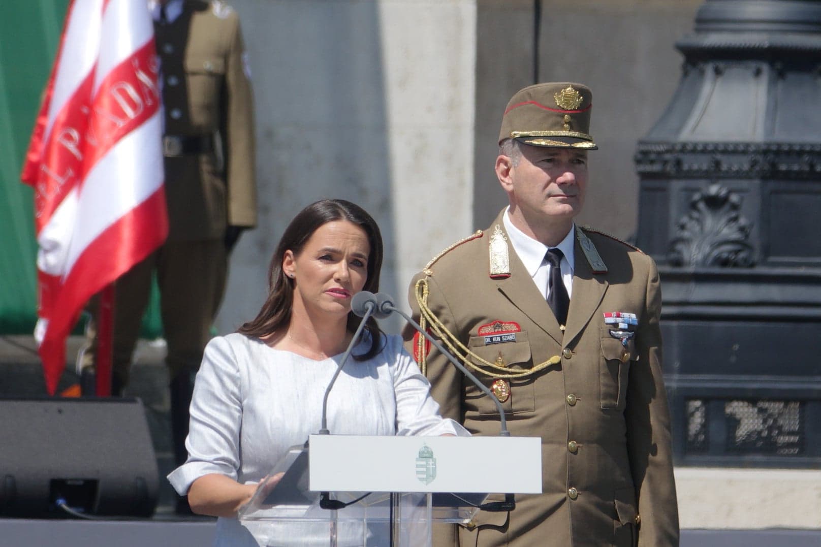 Novák Katalin: Minősített felelősség elnökként megmutatni, mit jelent a szülőföld