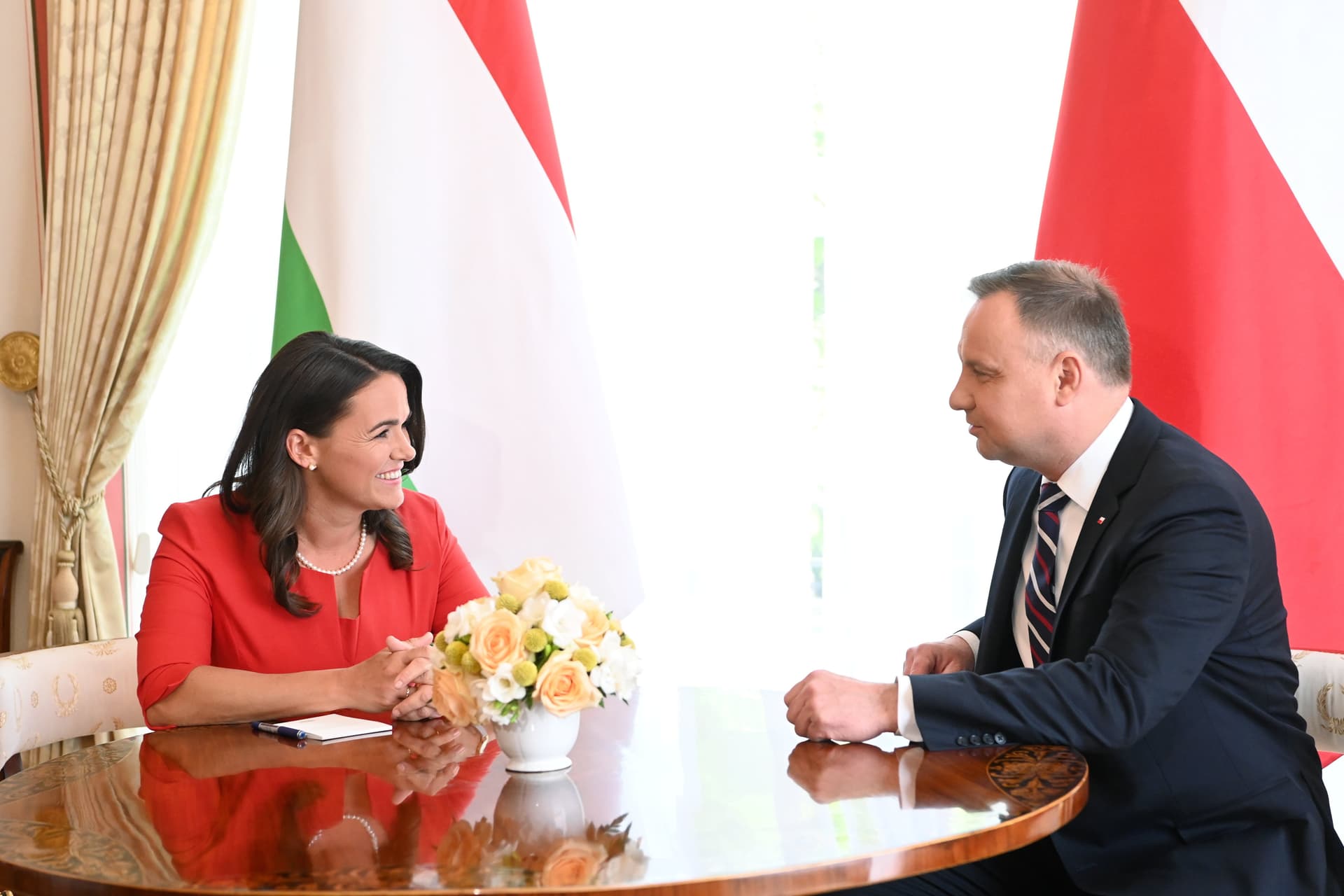 Varsóba utazott Novák Katalin