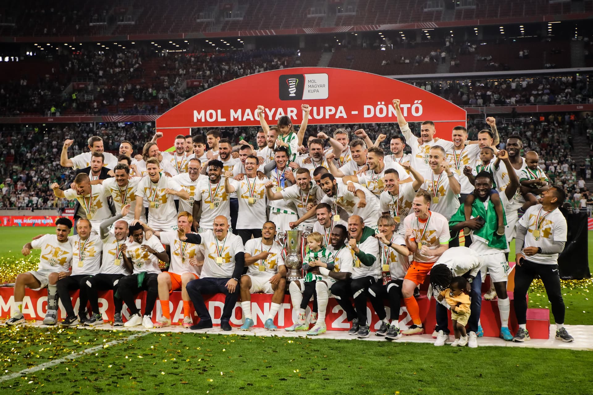 Hat év után duplázott a Ferencváros