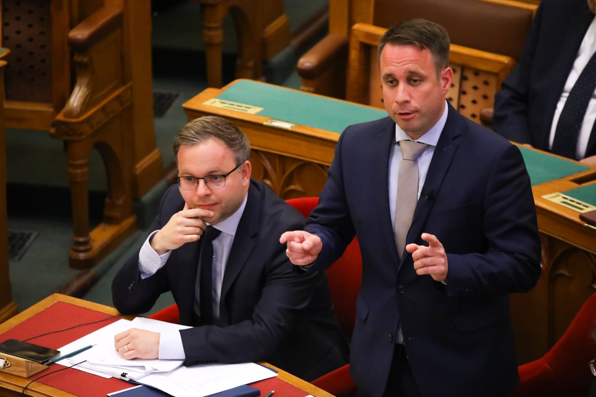 Dömötör: A gázszankciók kérdése biztosan szerepel majd a kérdőíven