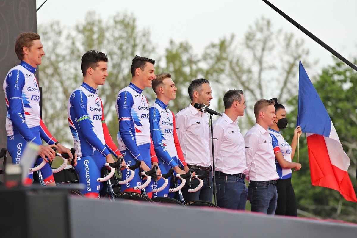 Rajtra kész a Giro d’Italia mezőnye