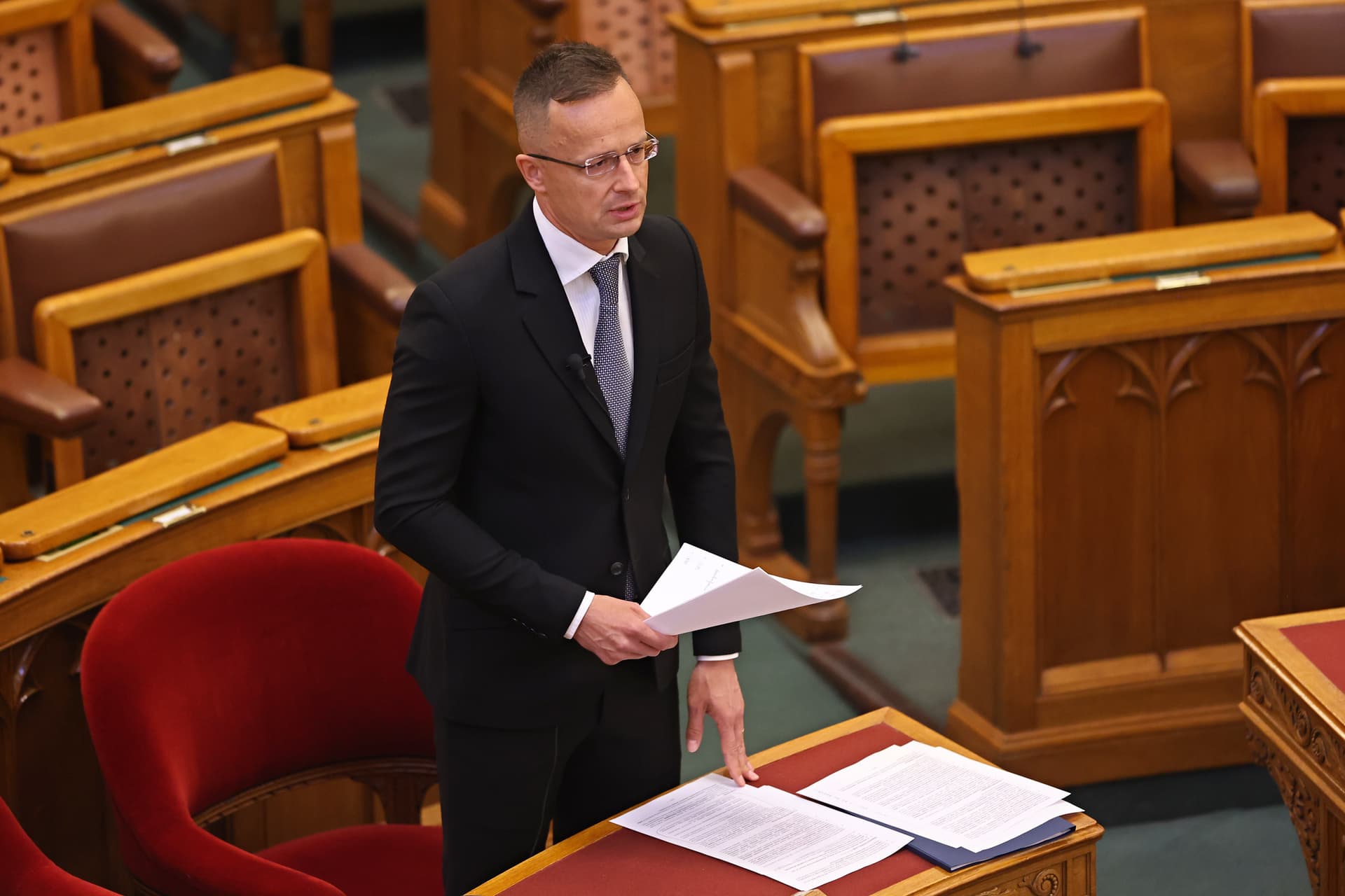 Szijjártó Péter: Magyarország a béke pártján áll