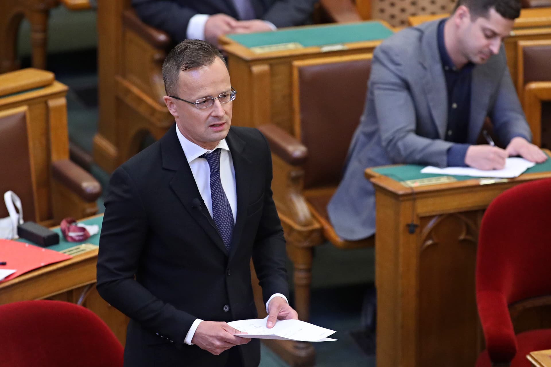 Szijjártó: Vörös vonalat jelent számunkra hazánk energiaellátásának biztonsága