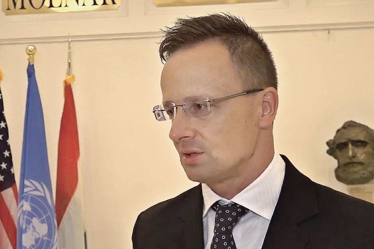 Szijjártó frappáns választ adott az ukrán elnök sérelmeire