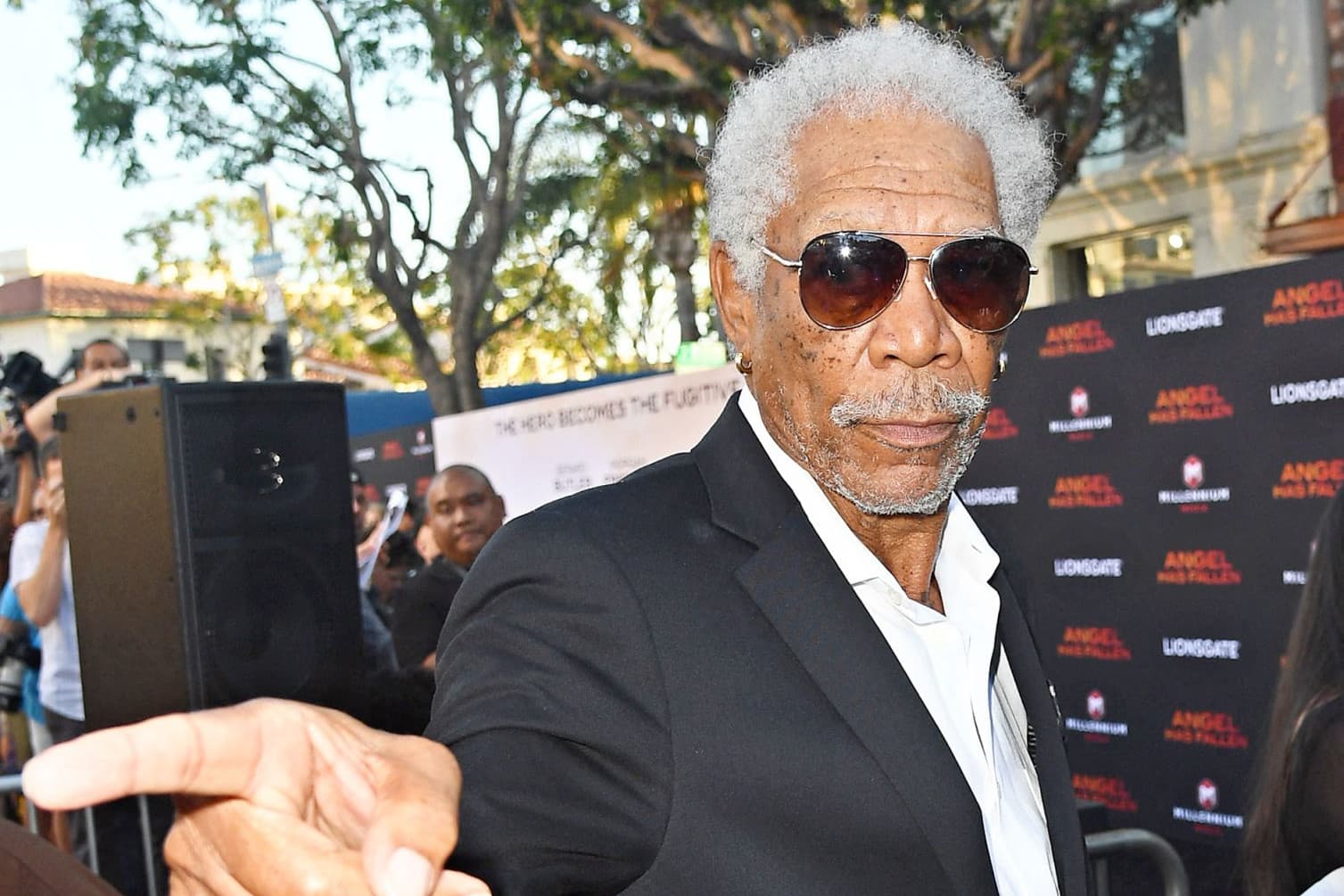 Morgan Freeman nyolcvanöt éves