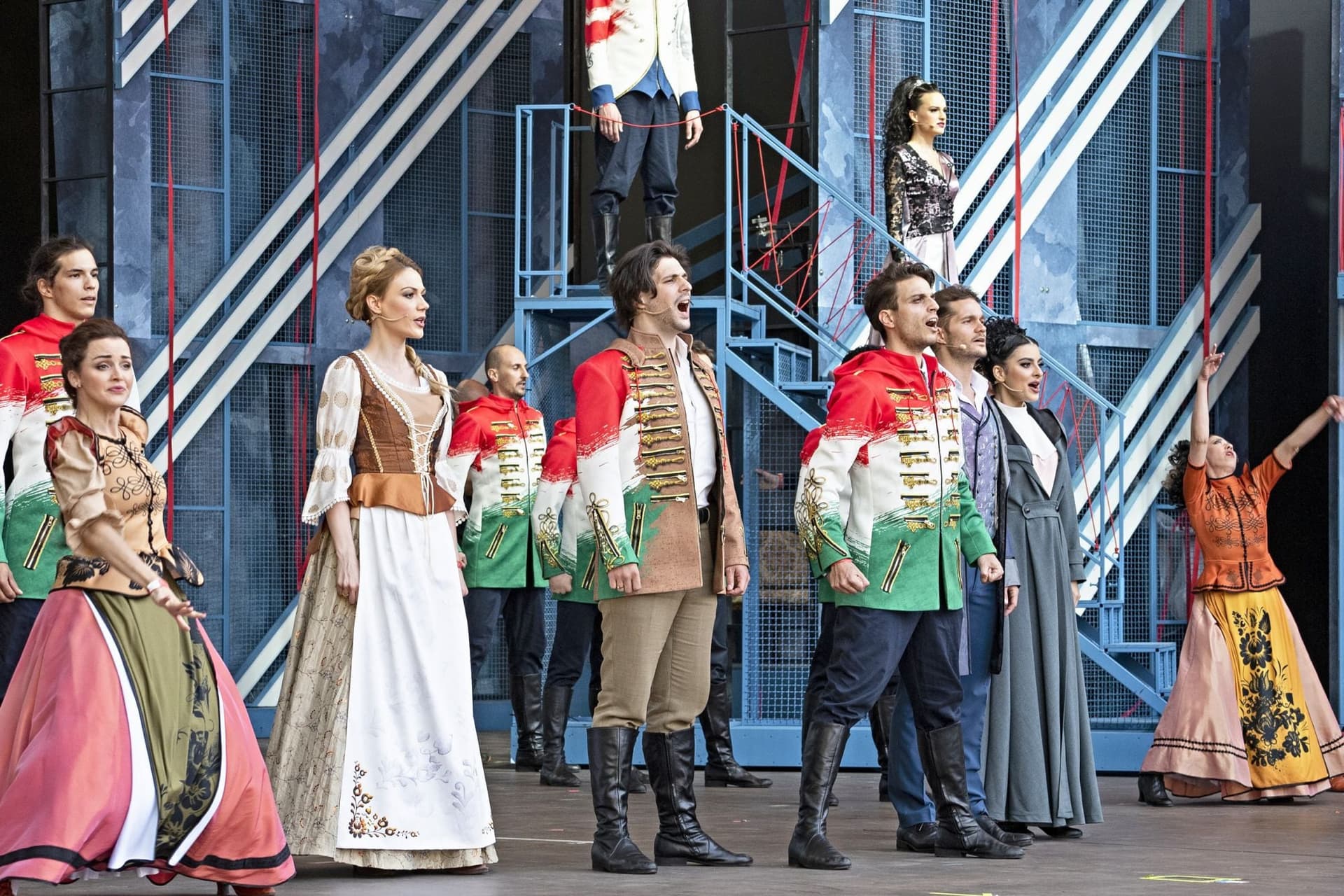 Jókai-musical ősbemutatója a Margitszigeti Szabadtéri Színpadon