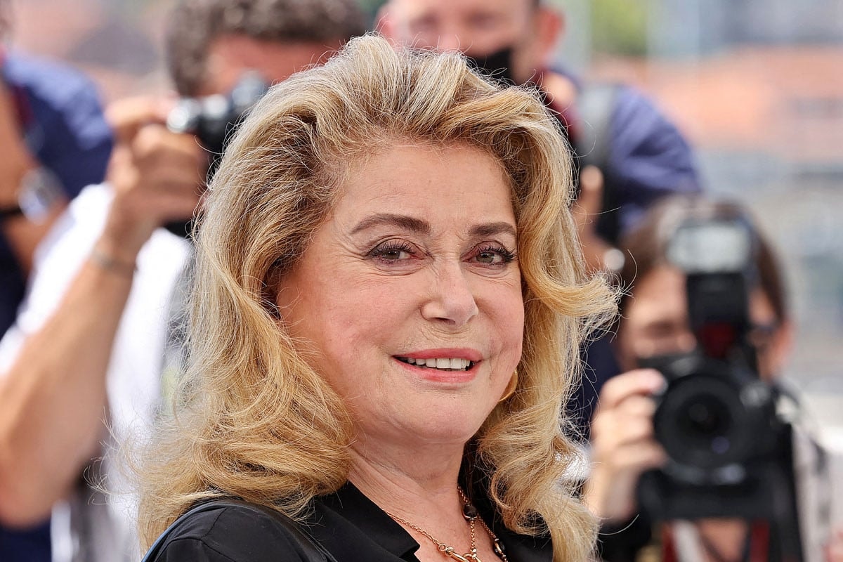 Cannes: Catherine Deneuve az idei fesztivál fekete-fehér plakátján