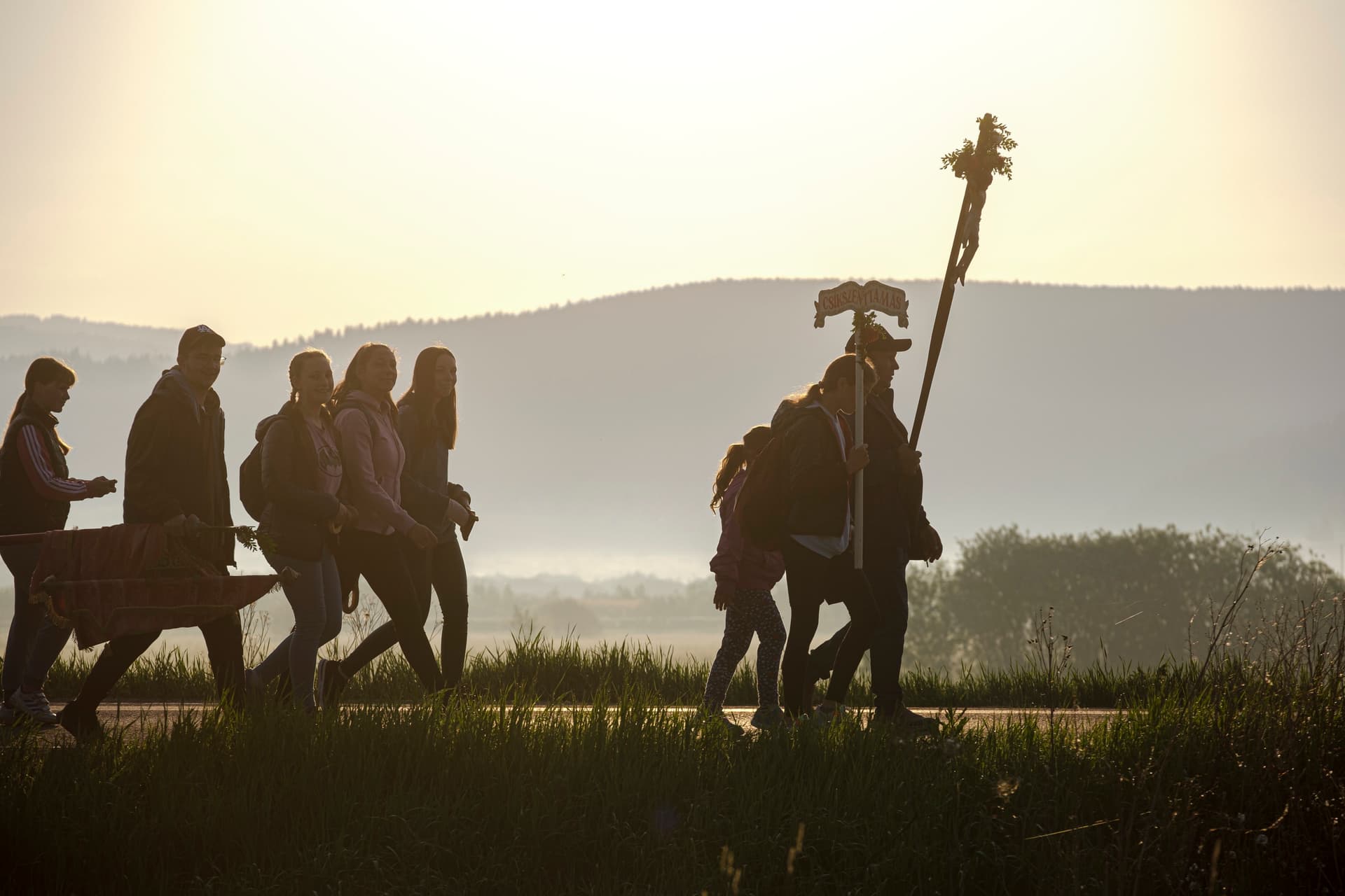 „Legyen ez az út a szeret, megbocsátás és összetartozás útja!”