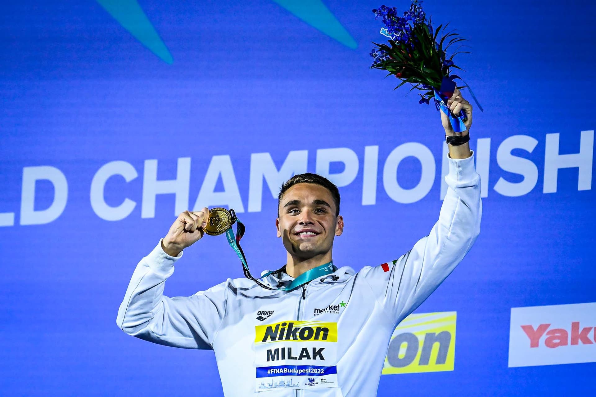 Milák Kristóf világbajnok