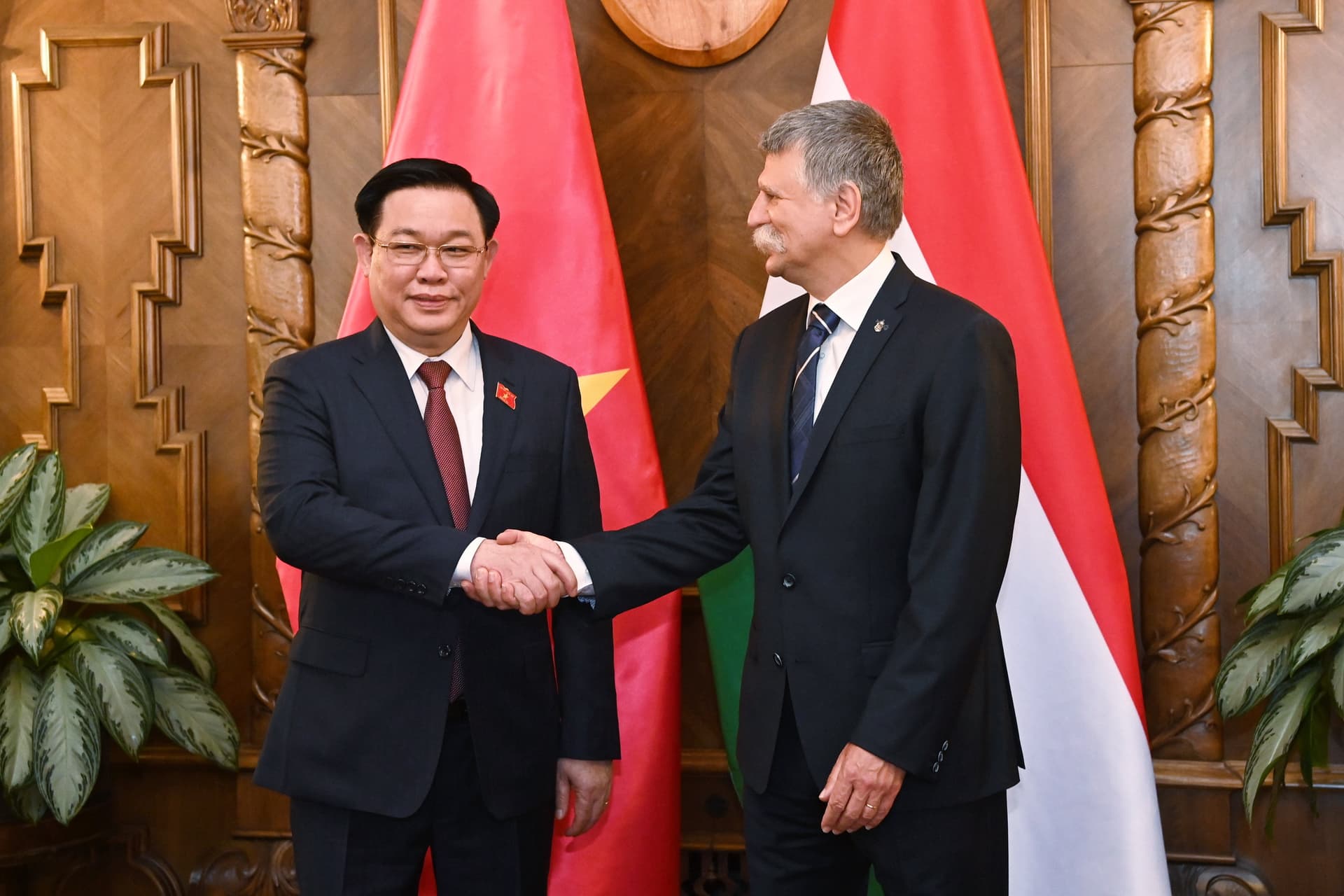 Kövér László: Vietnam kiemelten fontos partnerünk