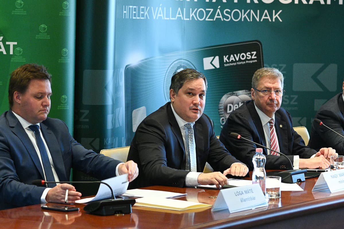 Nagy Márton: A kkv-szektor a Széchenyi kártya programban olcsó hitelhez jut